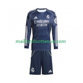 Maillot/Tenue Real Madrid Enfant Exterieur 2025/2026 Manche Longue